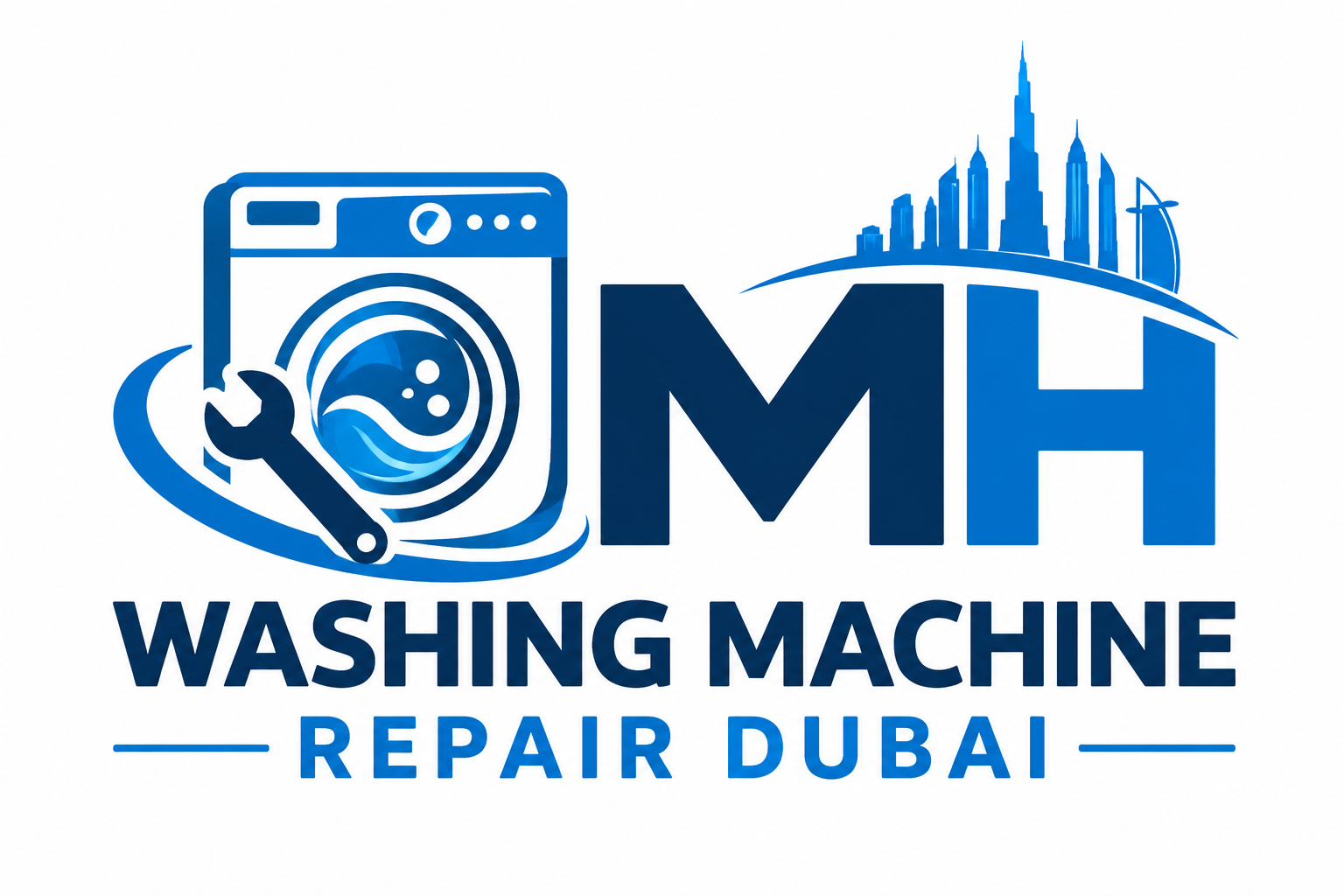MH Washing machine Repair Logo